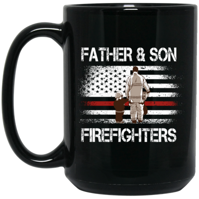 Father Son Firefighters, Firefighter Gift Idea