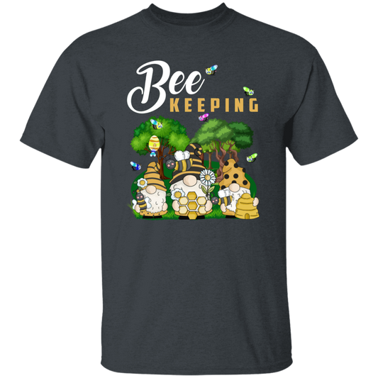 Bee Keeper Gnome, Bee Gnome, Bumble Bees, Bee Keeper Lover Gift, Best Bee Unisex T-Shirt