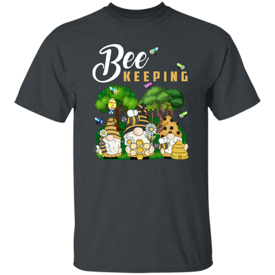 Bee Keeper Gnome, Bee Gnome, Bumble Bees, Bee Keeper Lover Gift, Best Bee Unisex T-Shirt