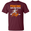 Fencing, Fencing Mask, Sword Fighting, Saber, Escrime Gift