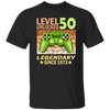 Birthday Gift 50th Unlocked Level 50 Legendary Since1973