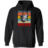 Retro Wolves Lover, This Boy Loves Wolves, Wolves Best Vintage Gift Pullover Hoodie