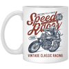 Sport Racer, Motorcycle Race, Vintage Classic Racing Gift