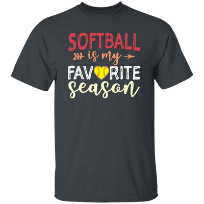 Love Sport Softball Lover Softball Is My Favorite Season