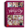 Personalized Family Photo With Wishes For Mom, Happy Momen's Day CB98 Canvas