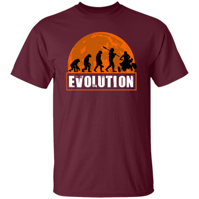 Funny Cool Human Evolution, Four Wheeling, Four Wheeler, 4 Wheeling Gift