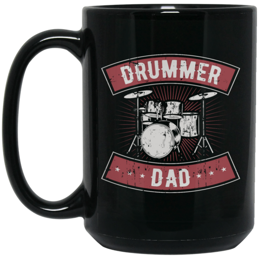 Drummer Dad, Drums Drumming Gift, Drummer Gift Idea