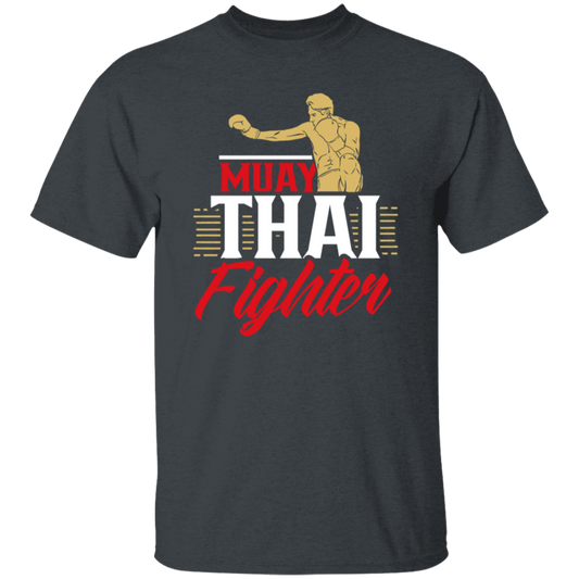 I Love Muay Thai, Fighter Lover Gift, Hobby martial Arts, Boxing Gift Unisex T-Shirt