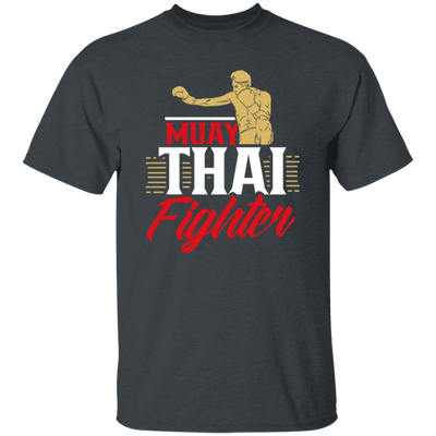 I Love Muay Thai, Fighter Lover Gift, Hobby martial Arts, Boxing Gift Unisex T-Shirt