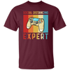 Retro Social Distancing Expert Funny Video Game