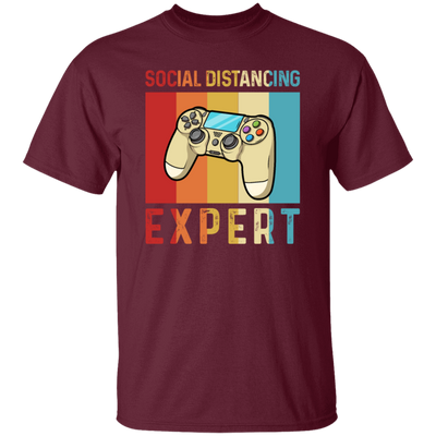 Retro Social Distancing Expert Funny Video Game