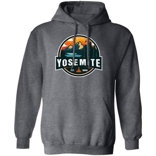 Yosemite Mountain, Yosemite National Park, Love Yosemite Lover Gift Pullover Hoodie