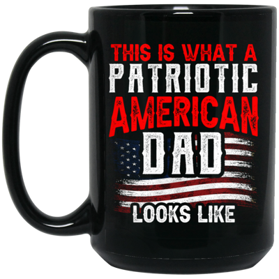 America Flag Patriotic Dad Gift
