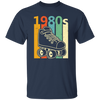 Retro 80s Roller, Vintage Roller Skating, Skate Lover Unisex T-Shirt