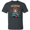 Knitting Grandma, Grandmeow, Love Cat, Love Knit, Gift For Grandma Unisex T-Shirt