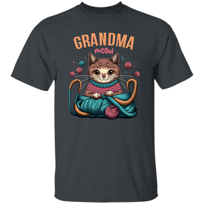 Knitting Grandma, Grandmeow, Love Cat, Love Knit, Gift For Grandma Unisex T-Shirt