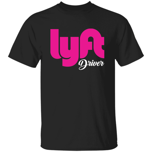 Lyft Driver Tshirt, Drive Lyft Life Gift, Gift For Lyft Driver, Unisex T-Shirt