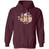 Blessed Mama, Love Blessed Mama, Flower Gift For Mom, Love Mama Pullover Hoodie