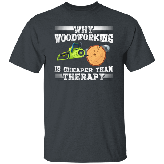 Why Woodworking. Is Cheaper  Than Therapy Funny