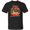 1973 Birthday Gift, Vintage Style, Motorbike Lover, Limited Edition