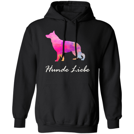 Hunde Liebe Love Dog Pastel Dog Gift Pullover Hoodie