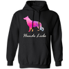 Hunde Liebe Love Dog Pastel Dog Gift Pullover Hoodie