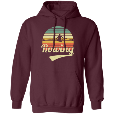 Rowing Row Rowboat Rower Vintage Retro