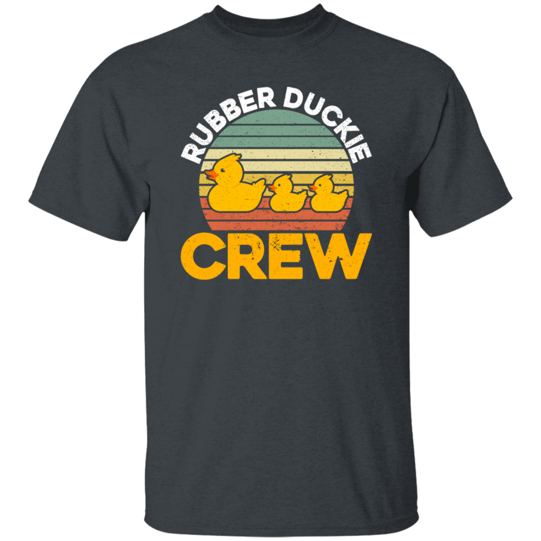 Duck Lover Retro Ducks Rubber Duckie Crew