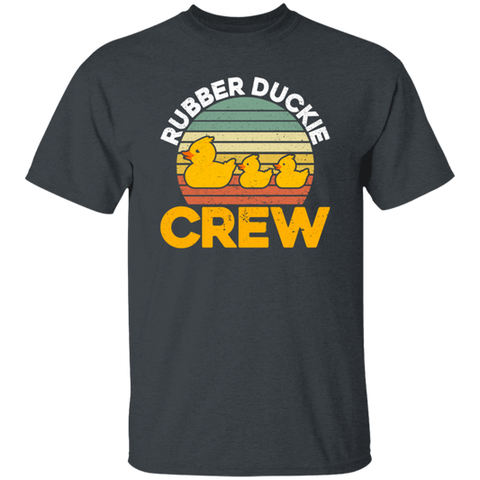 Duck Lover Retro Ducks Rubber Duckie Crew