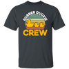 Duck Lover Retro Ducks Rubber Duckie Crew