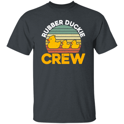 Duck Lover Retro Ducks Rubber Duckie Crew