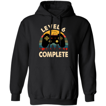 Vintage Level 6 Complete 6th Anniversary Retro