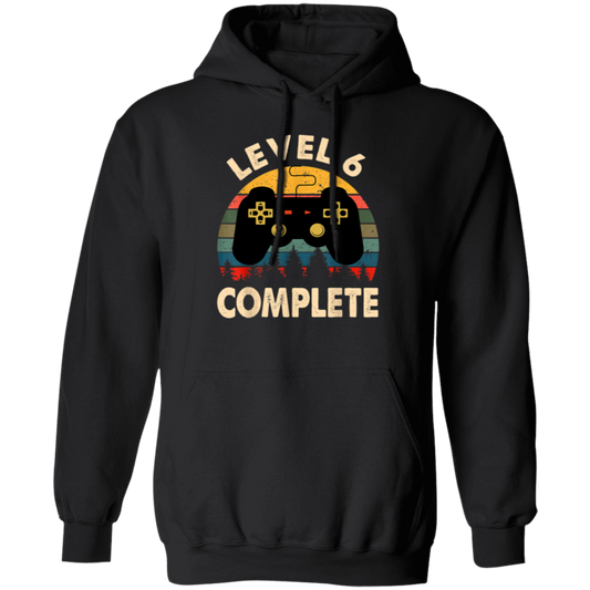 Vintage Level 6 Complete 6th Anniversary Retro