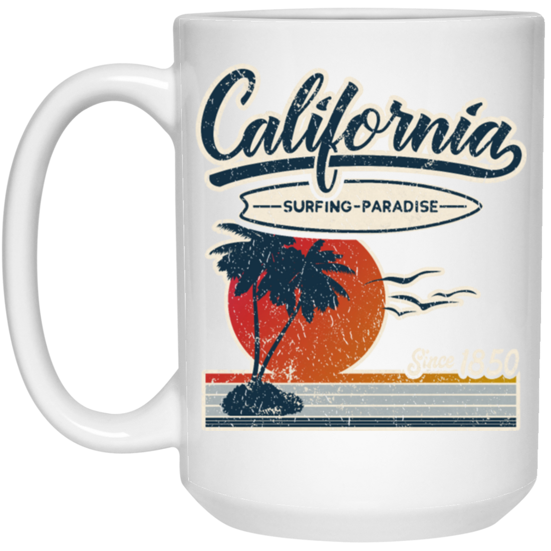 California Surfing Paradise, Sunshine, California