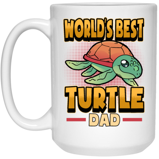 Turtle Ocean Animal Reptile Water Slow, Funny Dad Gift