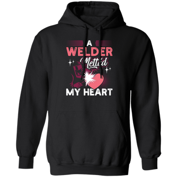 Love Welder, A Welder Melted My Heart, Gift For Melting Lover
