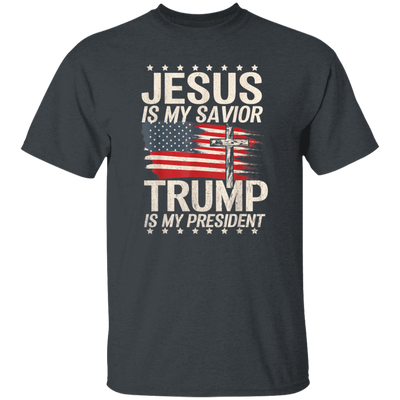 Jesus Is My Savior Trump Is My President Gift