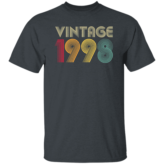 Birthday Gift Vintage 1998 Classic Men Women Unisex T-Shirt