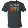 Birthday Gift Vintage 1998 Classic Men Women Unisex T-Shirt