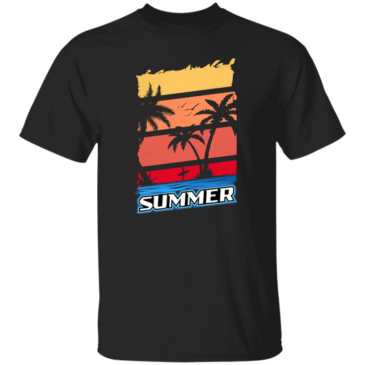 Summer Vibes, Retro Summer, Vintage Summer, Love Summer, Go To Beach Unisex T-Shirt