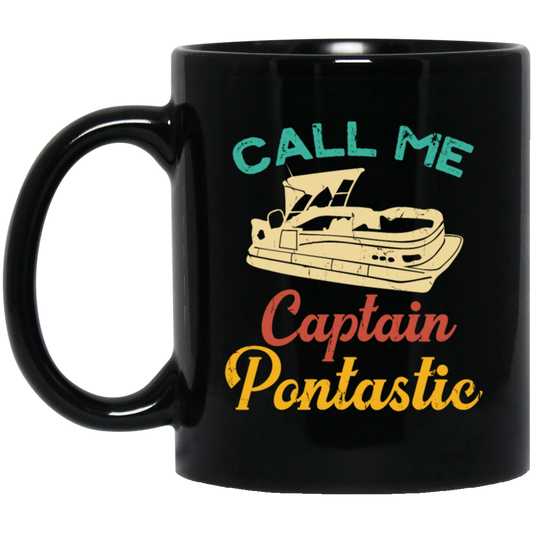 Fathers Day Gift, Pontoon Boat Captain Pontastic