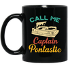 Fathers Day Gift, Pontoon Boat Captain Pontastic