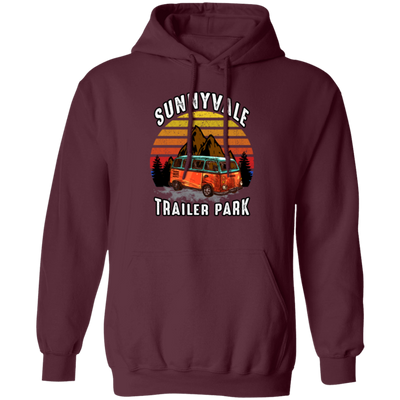 Retro Sunnyvale Trailer Park Essential Vintage