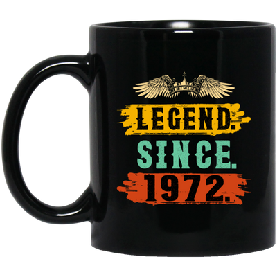 1972 Birthday, Retro Legend Since 1972