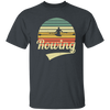 Rowing Row Rowboat Rower Vintage Retro