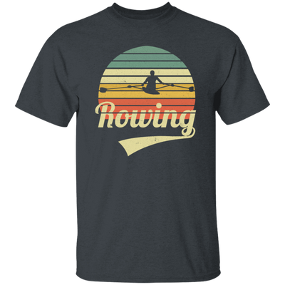 Rowing Row Rowboat Rower Vintage Retro