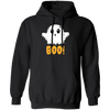 Ghost Boo Halloween, Horror Funny Saying, Love Halloween Pullover Hoodie