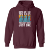 Cats Are Like Potato Chips, You Cannot Have Just One, Retro Cat Lover Pullover Hoodie