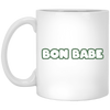 Bon Babe, Love Arbonne, Best Bonbabe White Mug