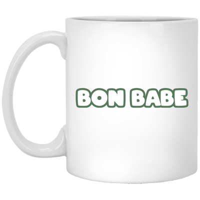Bon Babe, Love Arbonne, Best Bonbabe White Mug